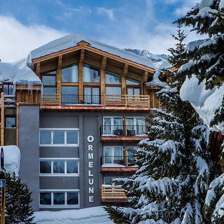 Hotel Ormelune Val-dʼIsère Dış mekan fotoğraf