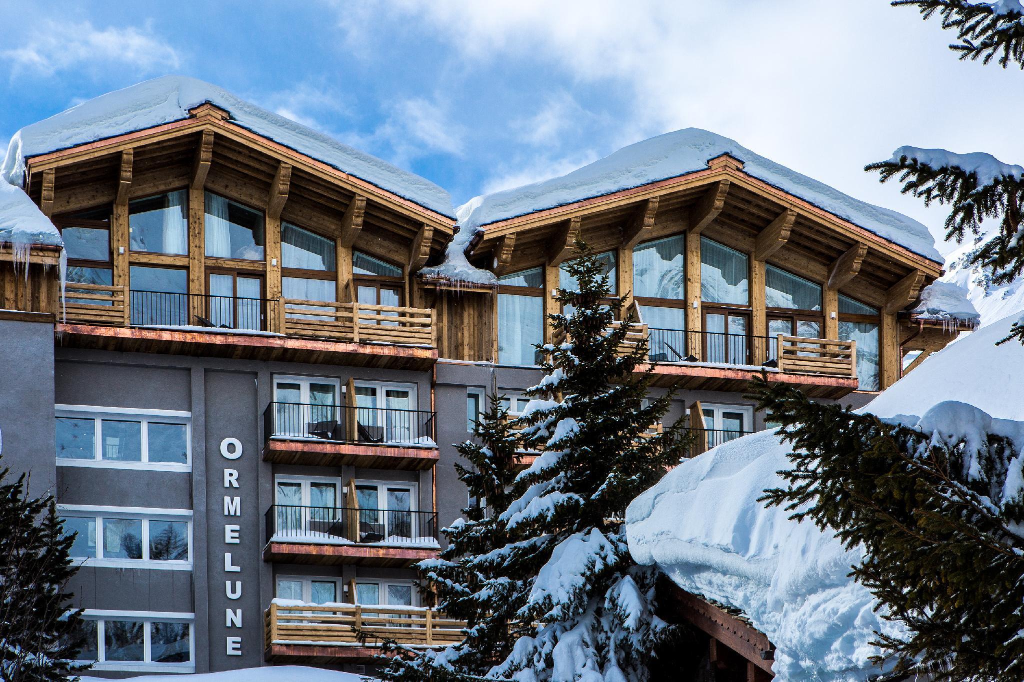 Hotel Ormelune Val-dʼIsère Dış mekan fotoğraf