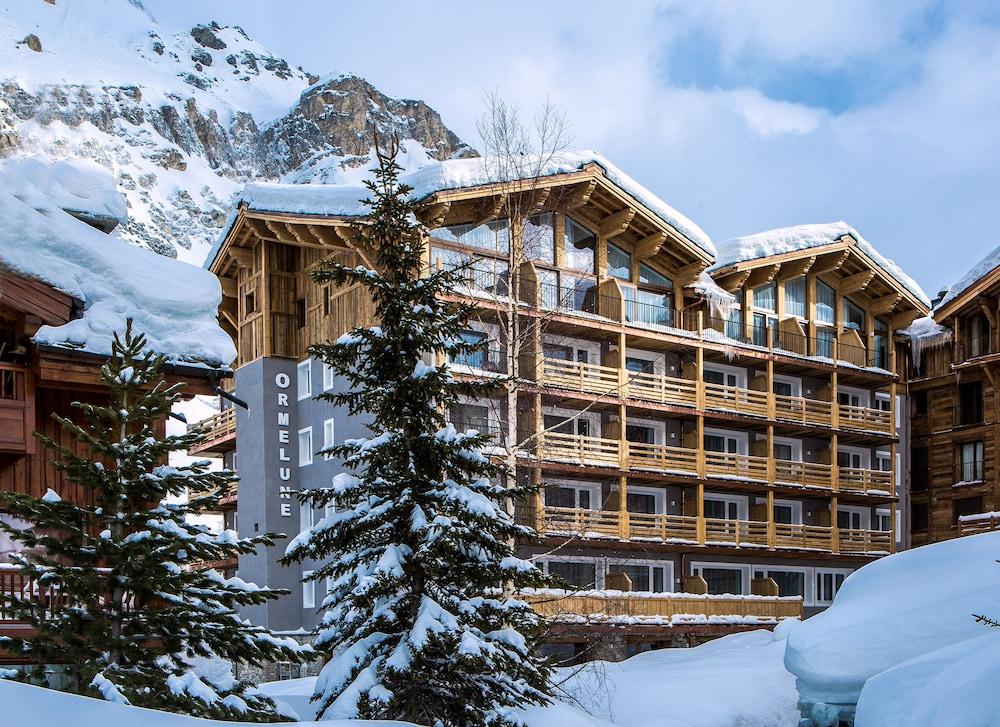 Hotel Ormelune Val-dʼIsère Dış mekan fotoğraf