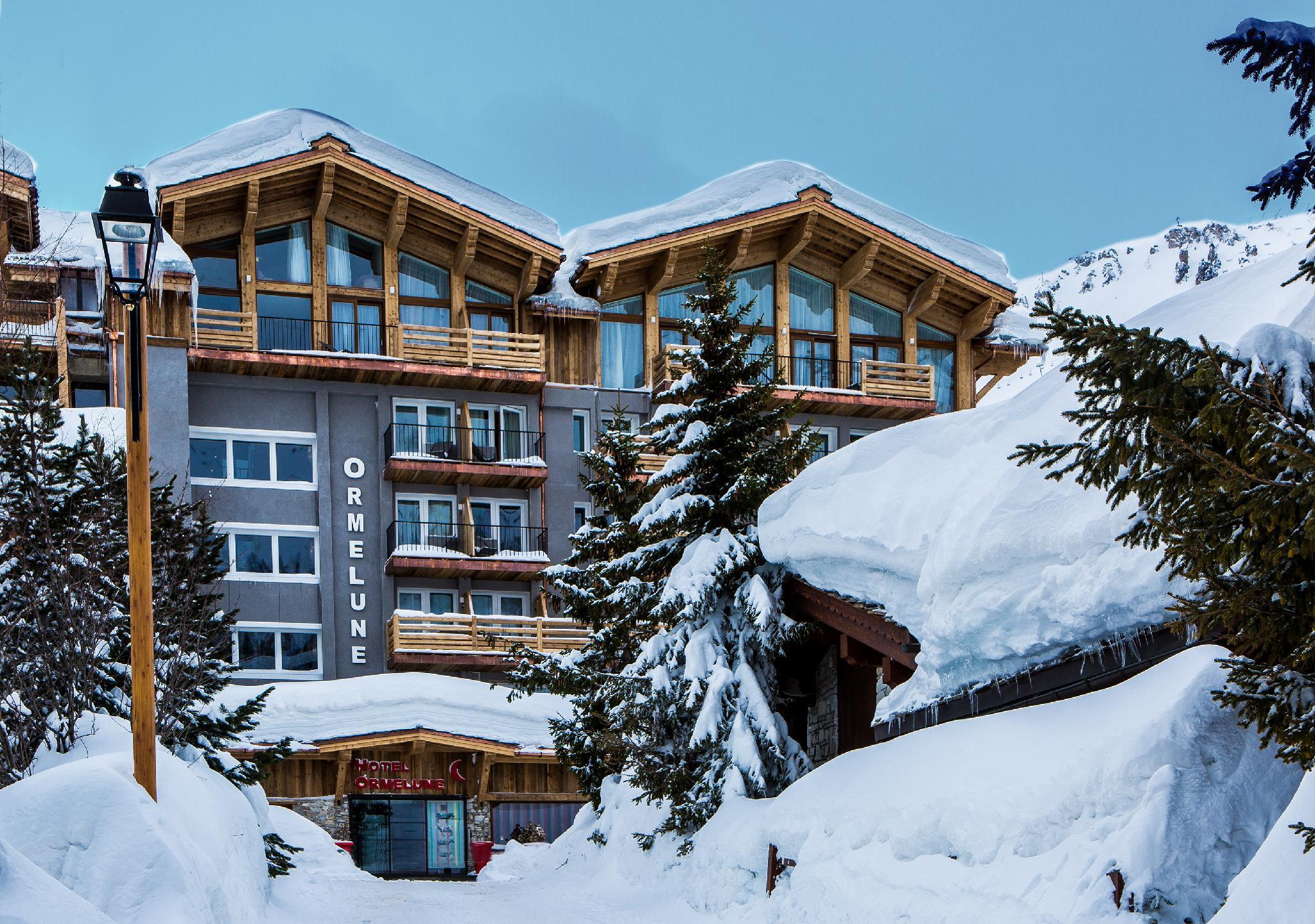 Hotel Ormelune Val-dʼIsère Dış mekan fotoğraf