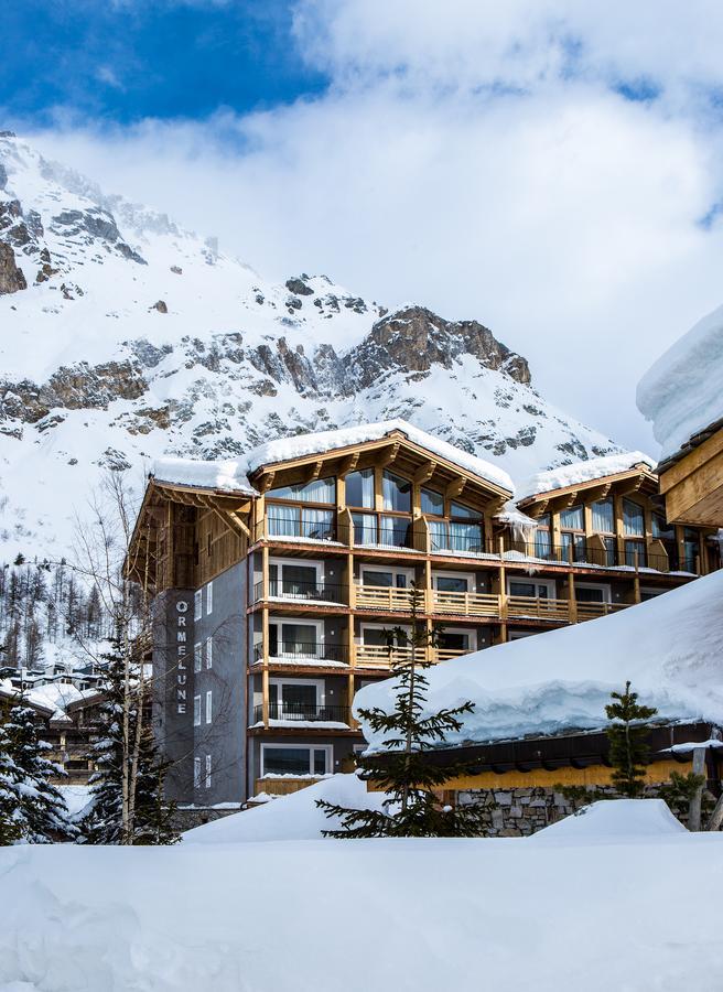 Hotel Ormelune Val-dʼIsère Dış mekan fotoğraf