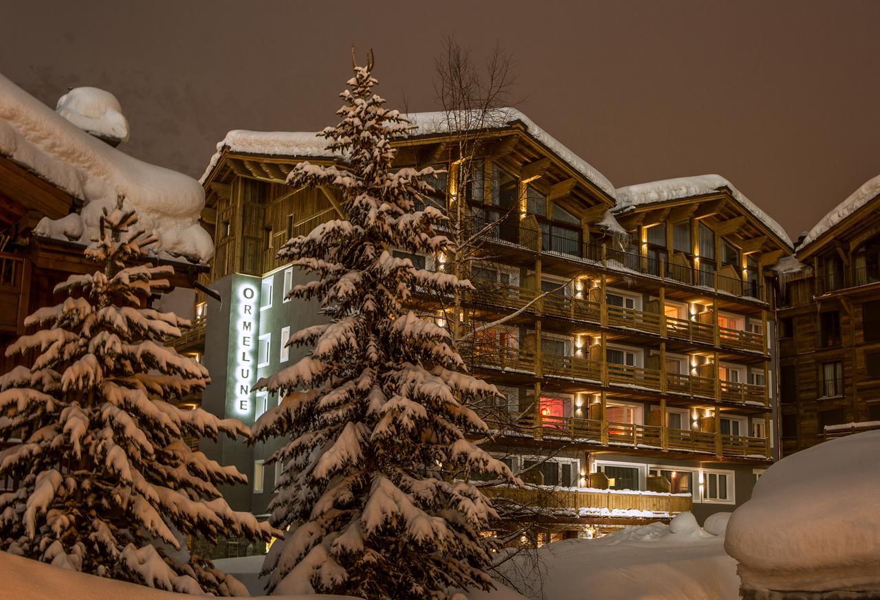 Hotel Ormelune Val-dʼIsère Dış mekan fotoğraf