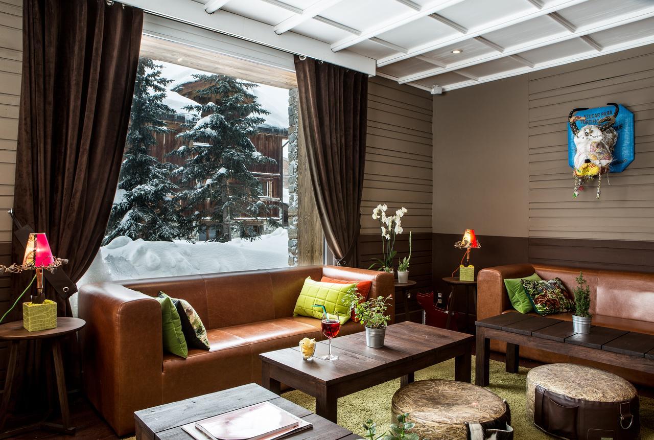 Hotel Ormelune Val-dʼIsère Dış mekan fotoğraf