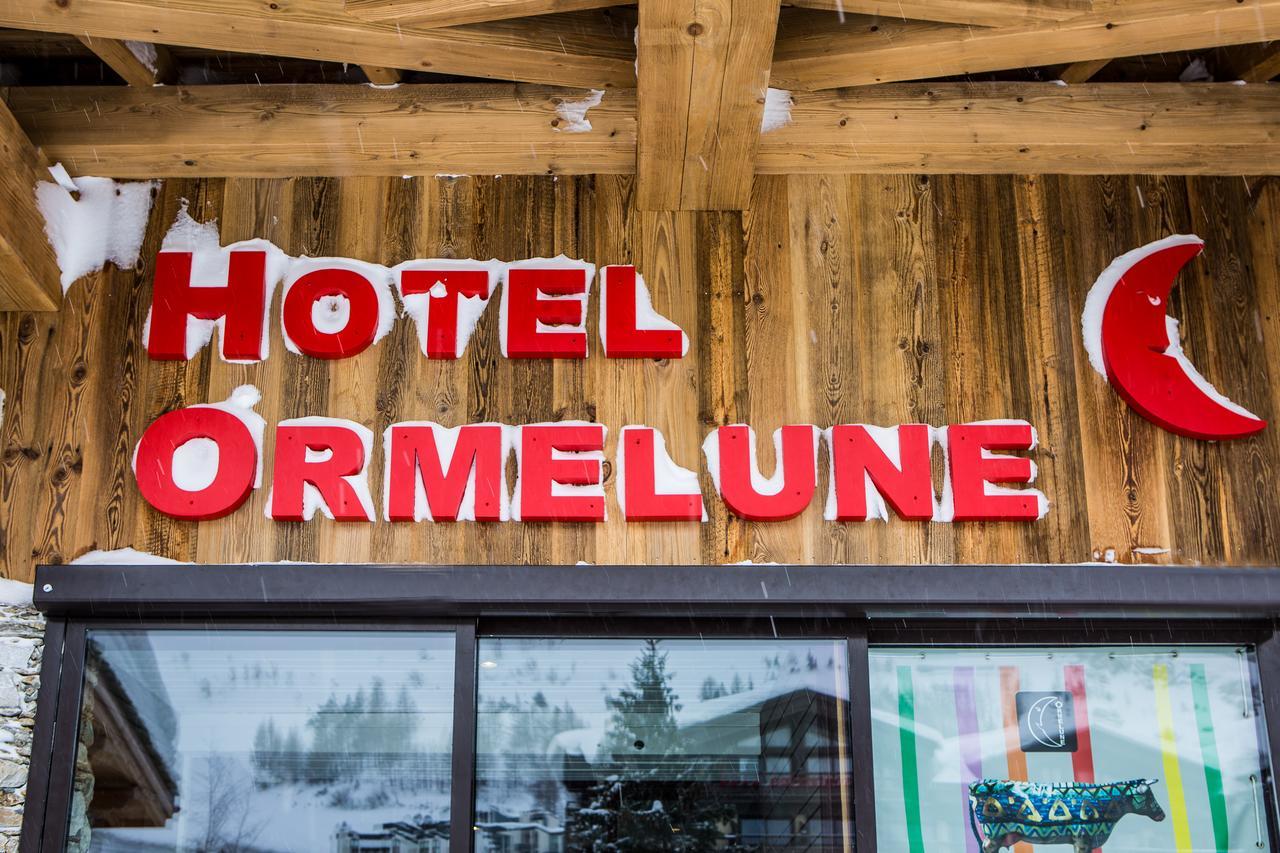 Hotel Ormelune Val-dʼIsère Dış mekan fotoğraf