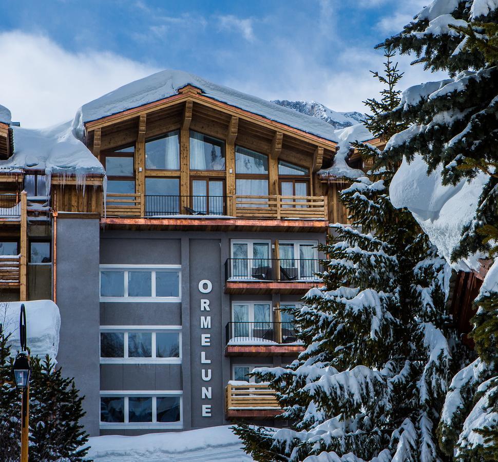 Hotel Ormelune Val-dʼIsère Dış mekan fotoğraf