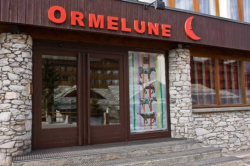 Hotel Ormelune Val-dʼIsère Dış mekan fotoğraf