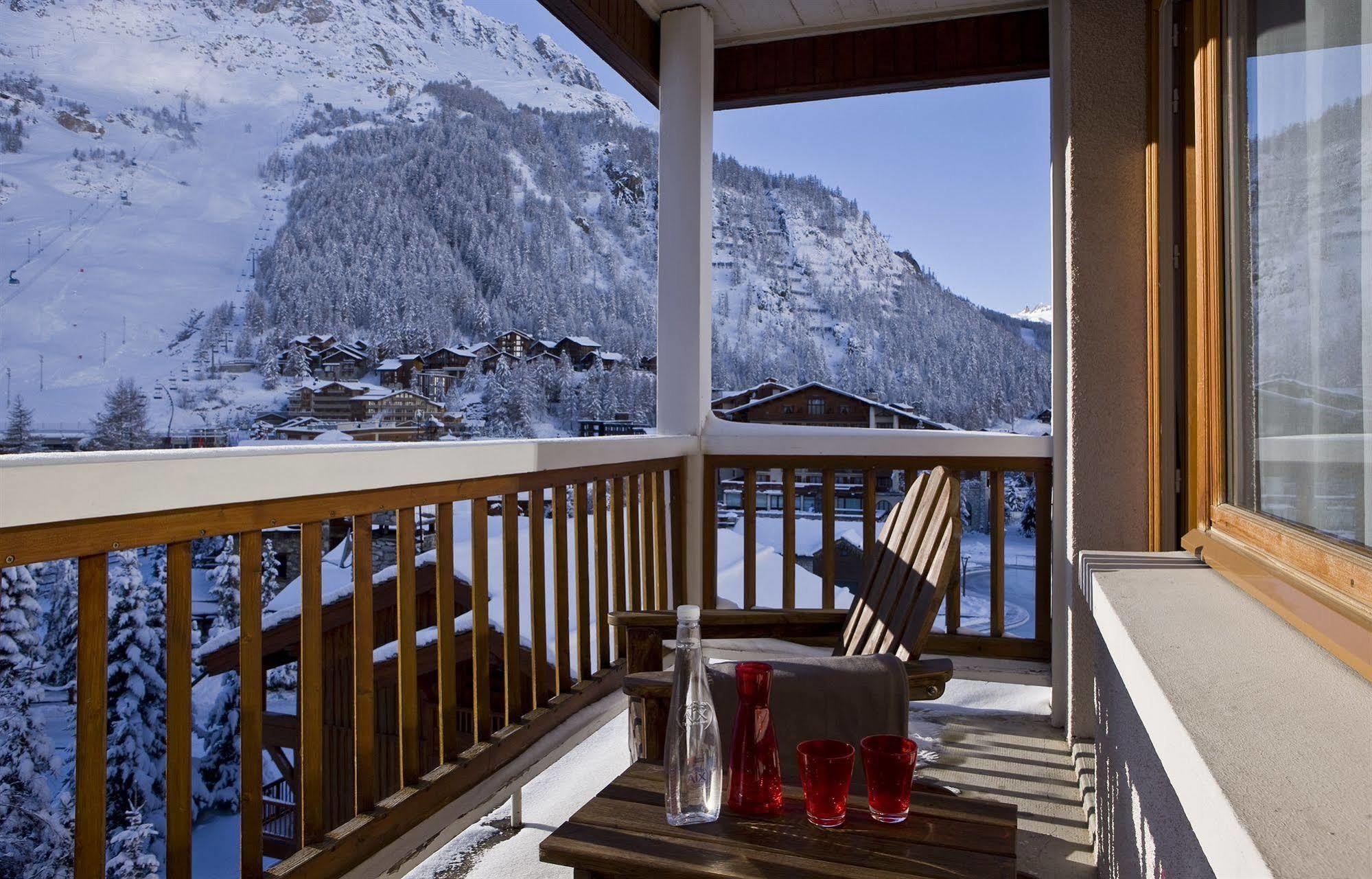 Hotel Ormelune Val-dʼIsère Dış mekan fotoğraf